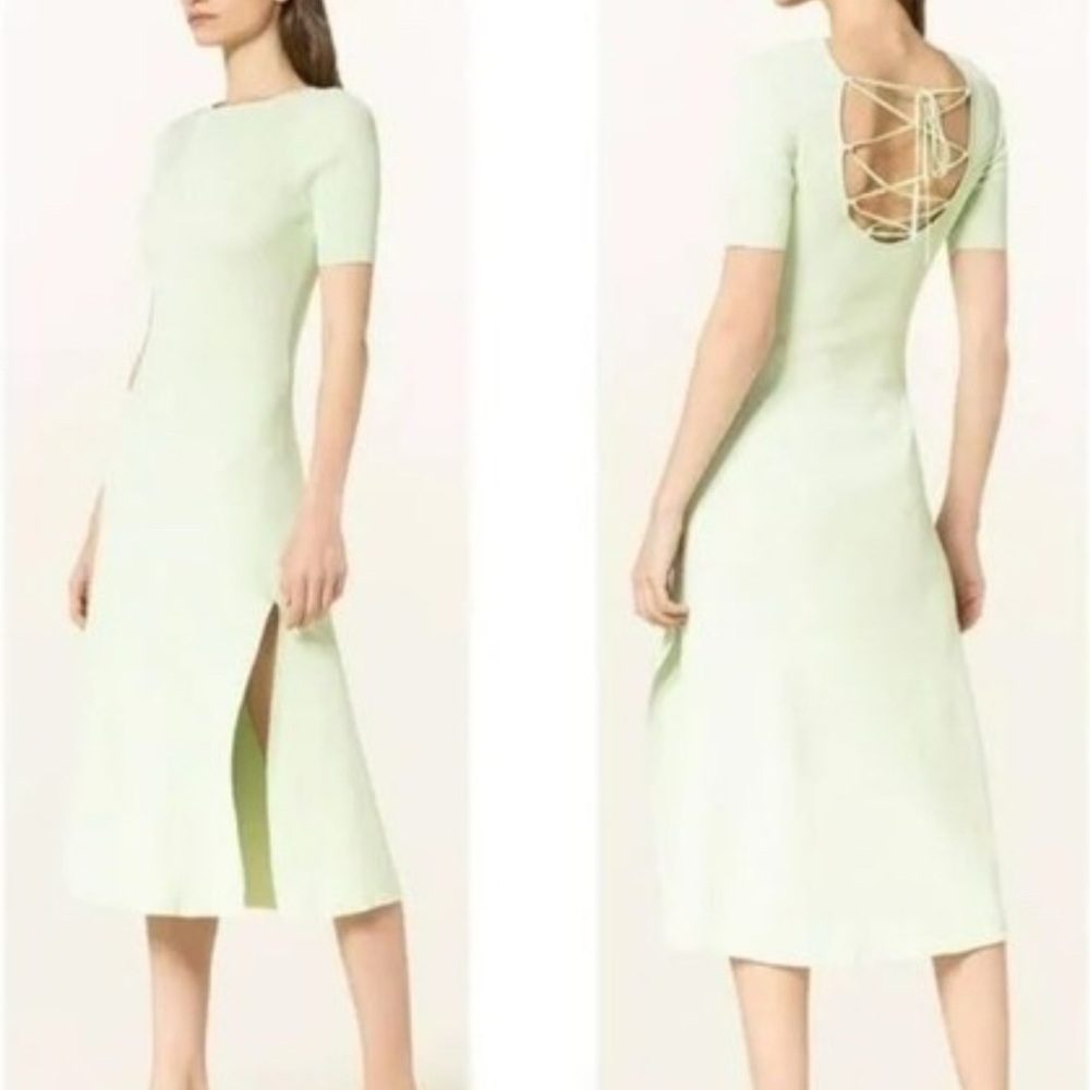 Maje Ruche dress NWT